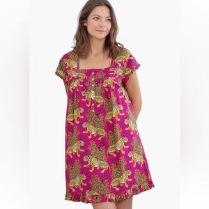 Printfresh Bagheera Pintuck Nightgown Size 4X